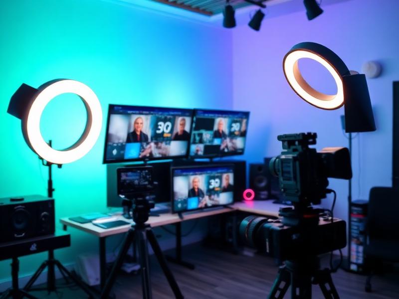 Creative production studio