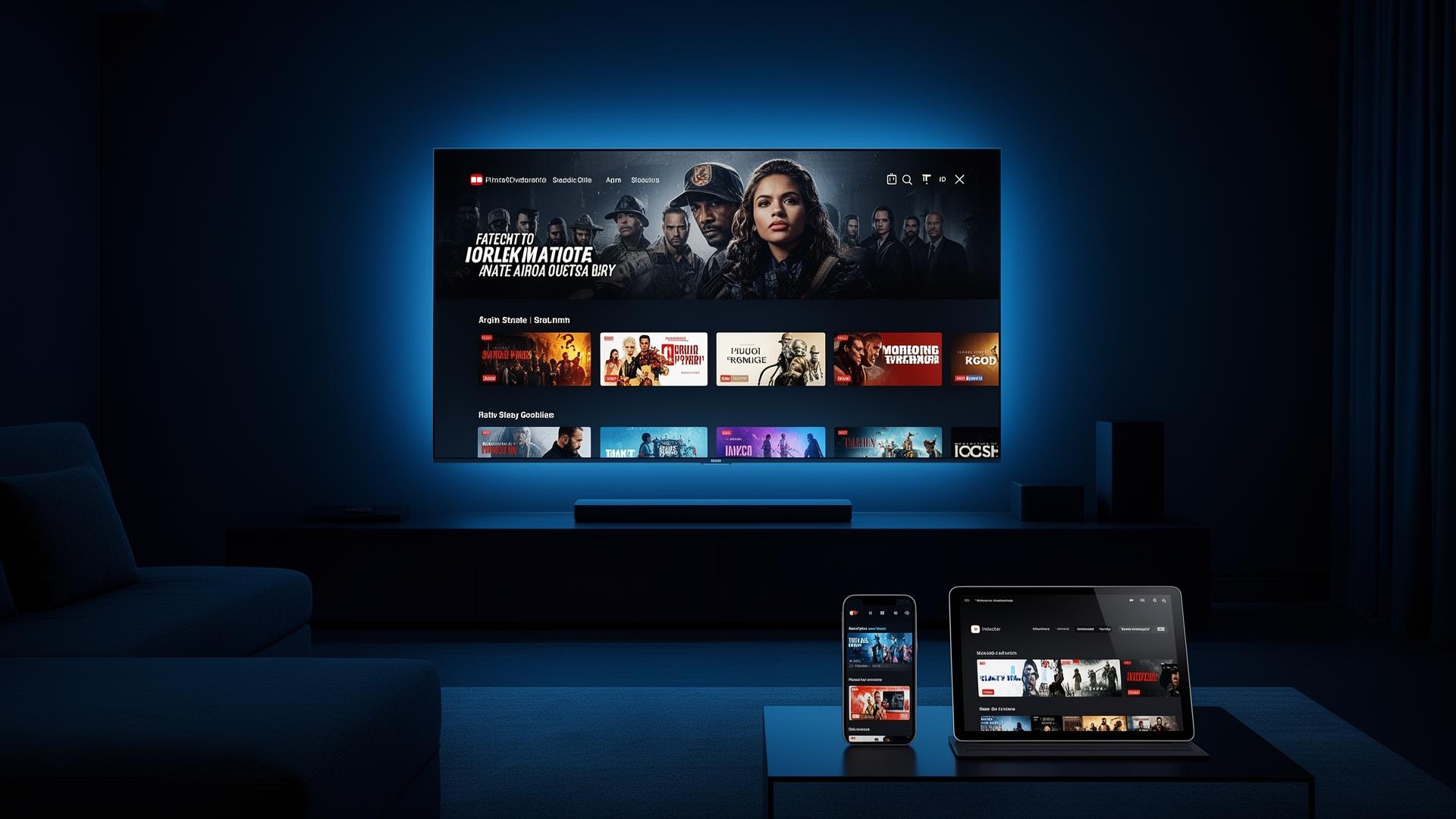 Streaming TV advertising across devices
