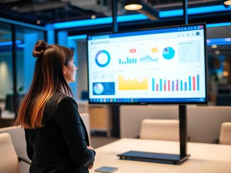 Marketing analytics dashboard